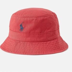 Polo Ralph Lauren Cotton Chino Bucket Hat size Large (S/M)
